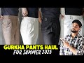 11 GURKHA Pants Relaxed Pants Trousers EVERY MEN Needs 2025 PANTS HAUL