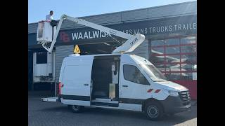 Mercedes-Benz Sprinter 314 CDI bucket truck in leasing - Image 4 | Machineryline UG Mercedes-Benz Sprinter 314 CDI bucket truck | Image 4 - Machineryline