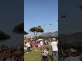 Kite Surf In Paestum Italy Lots Of Kites