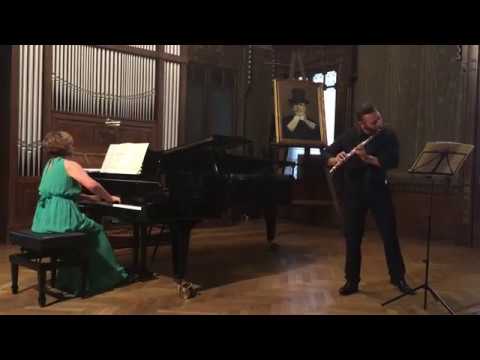 Gaetano Donizetti: Sonata   Sergio Bonetti -flauto traverso  Katia Caradonna- pianoforte