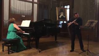 Gaetano Donizetti: Sonata   Sergio Bonetti -flauto traverso  Katia Caradonna- pianoforte