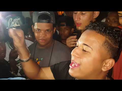 El profeta vs melvin la cura ( la rabancha en bani 2018) batalla de Freestyle