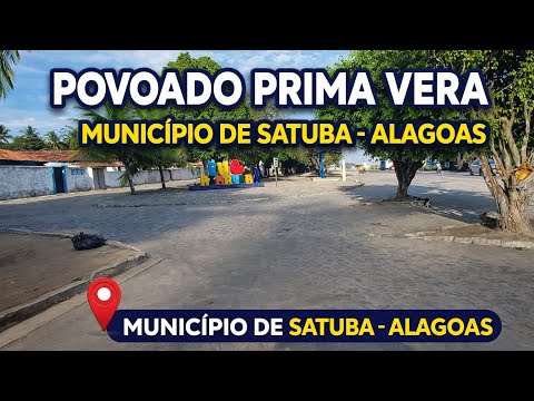 Povoado Prima Vera município de Satuba-Alagoas 