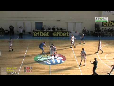 Juniors U19: Academic Sofia - BUBA, 12.12.2015