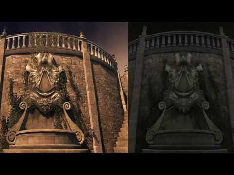 Assassin's Creed Monteriggioni Comparison (Past VS Present Day)