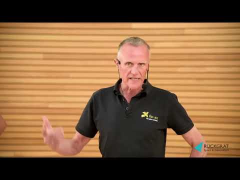 FLEXX WIRBELSÄULENGYMNASTIK Vol. 38 mit Rudi ♥︎ 45 Min. //  Home Workout VERSO Premium-Resort