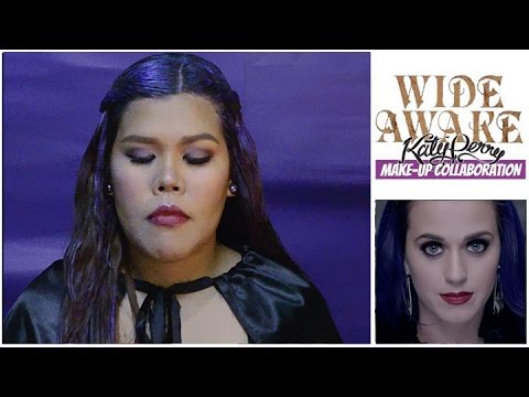 WIDE AWAKE | Katy Perry Makeup Collaboration