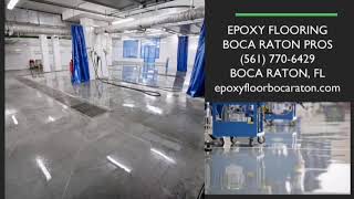 Epoxy Flooring Boca Raton Pros |  Where To Find Us