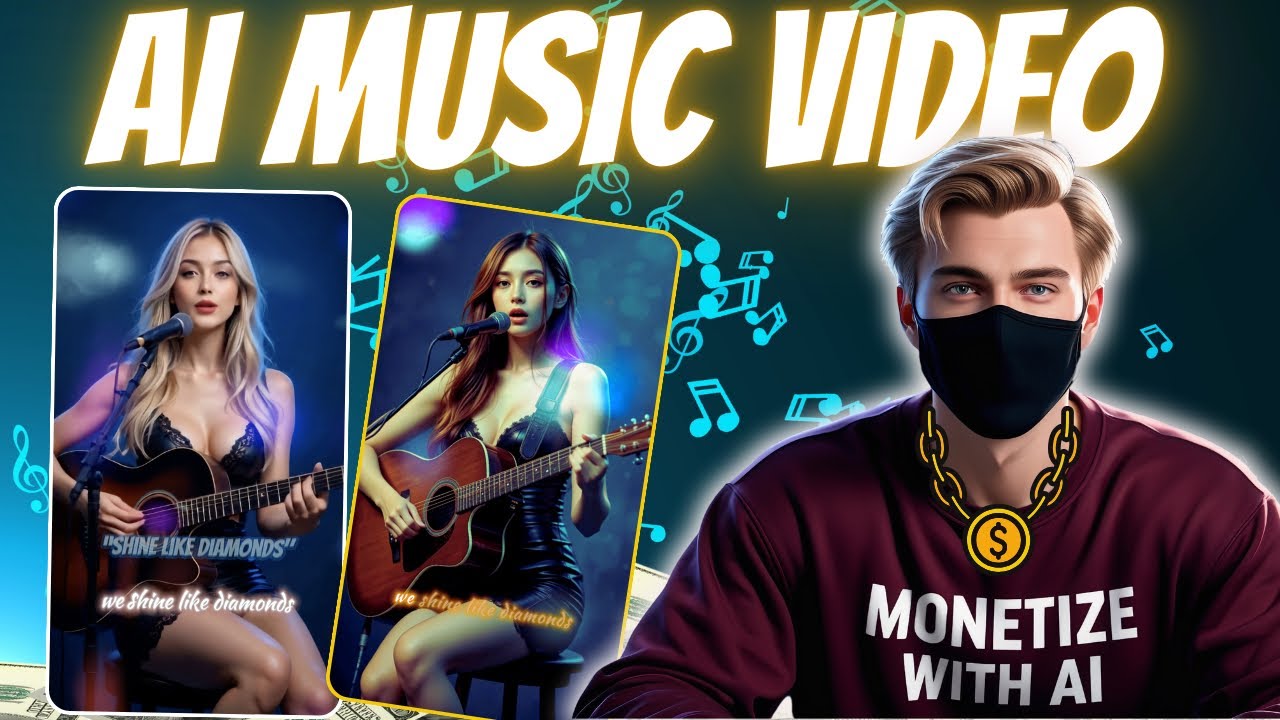 How to Make Viral AI Music Videos in Minutes (No Skills Needed!) | 130K Subs in 15 Days Explained