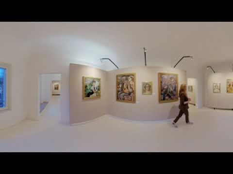 VILLINO ROMUALDO AND NORI DE NOBILI MUSEUM - Municipality of Trecastelli - Portraits and self-portraits ENG