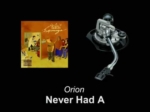 Orion - Never Had A