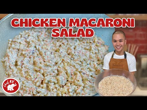 CHICKEN MACARONI SALAD