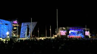 New York tenor Noah Stewart performing Hallelujah at Proms in the Park Belfast 2015