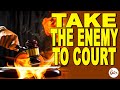 Take The Enemy To Court! // Robert Henderson joins Katie