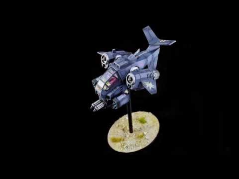 Showcase: Stormtalon Gunship