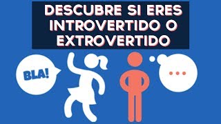 Eres una persona introvertida o extrovertida? Descubre si eres introvertido o extrovertido con este divertido test! ↠↠ ¡No te olvides de suscribirte para no ...
