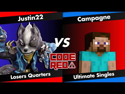 Code Red 61 LQ - Justin22 (Wolf) Vs. Campagne (Steve)