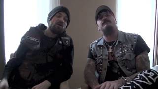 TEASER WITH ICED EARTH BY REPLICA PROMOTION
