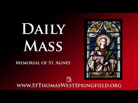 Daily Mass Wednesday, January 21, 2026