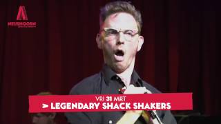 LEGENDARY SHACK SHAKERS TEASER