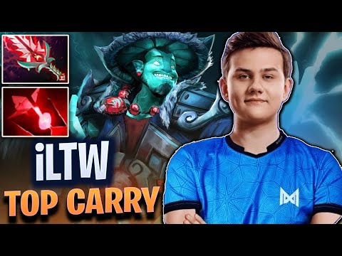 Team Nigma Newest Player iLTW - Storm Spirit 7.29 Dota 2 Update