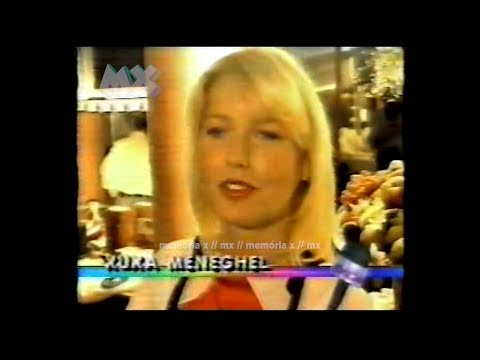 Video Show: The premiere of season 95 of Xuxa Park - 1995
