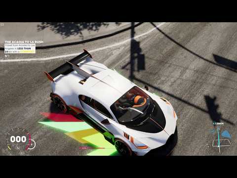 The Crew 2 Hobbies (Explorer): Travel from Acadia to Los Angeles