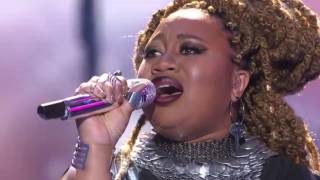 La&#39;Porsha Renae - Elastic Heart (Top 4)