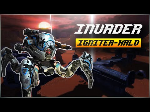 [WR] 🔥 Igniter Halo INVADER - Compilation | War Robots