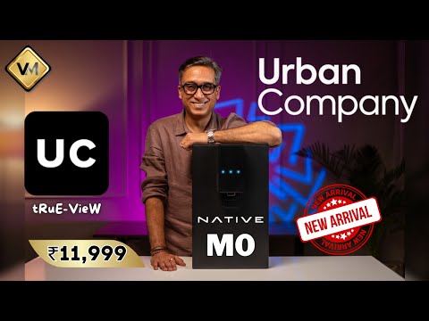 Best Water Purifier 2025 | Urban Company Native M0 | Best Water Purifier For Home