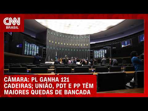 Veja como ficou a configuração da Câmara dos Deputados após as eleições | CNN 360°