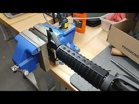 PSA/H&R XM177 Complete Upper - Autopsy - Clocked Barrel Extension & Canted FSB (Read Description)