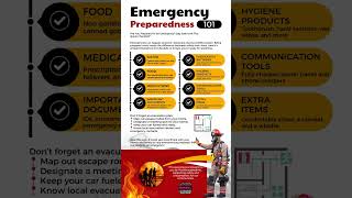 Emergency Preparedness 101: Must-Have Checklist!