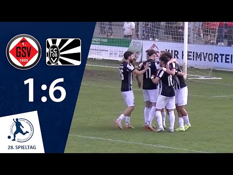 Half a dozen! | 1. Göppinger Sportverein 1895 - FC 08 Villingen | Matchday 28 RLSW