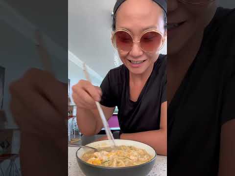 How to reduce calories from ramen #hangovercure #ramencooking #shorts