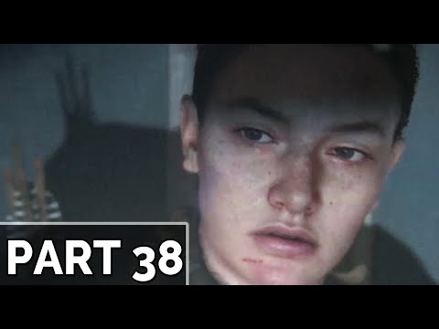 THE LAST OF US 2 Walkthrough Gameplay Part 38 - GAS MASK (Last of Us Part 2)