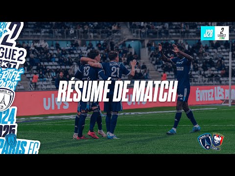FC Paris 4-2 SM Stade Malherbe Caen