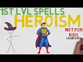 1st Level Spell #45: Heroism (5E)