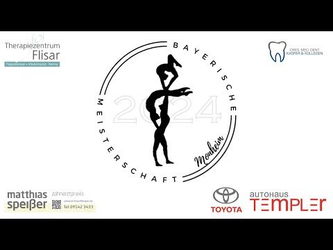 Bayerische Meisterschaft der Sportakrobatik 2024