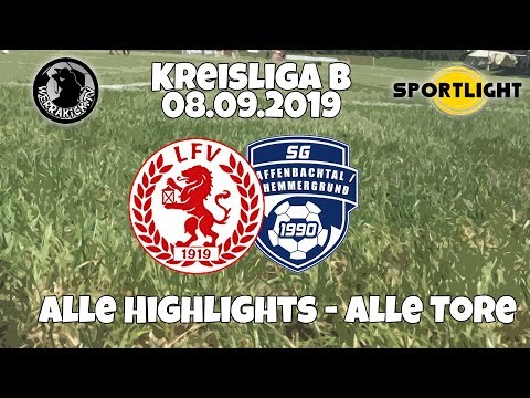 Lichtenauer FV II - SG Pfaffenb./Schemmergrund  alle Tore & Highlights 2019/20