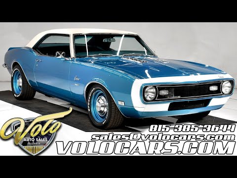 1968 Chevrolet Camaro (CC-1444232) for sale in Volo, Illinois