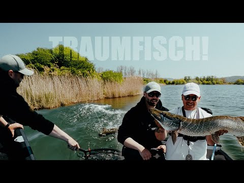 Wir ERKUNDEN neues Gewässer - Welche Fische finden wir??