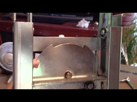 Dr. Who pinball mini playfield - motor frame