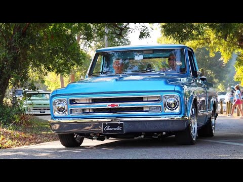 Best of Classic Trucks!!!  Texas Truck and Car Show Highlights!