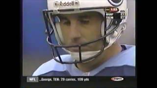NFL Primetime: 1999 Wild Card Saturday (Music City Miracle, ESPN January 8th, 2000)