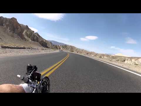 Trike Ride in Death Valley