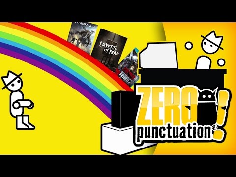 Top 5 Games of 2016 (Zero Punctuation)
