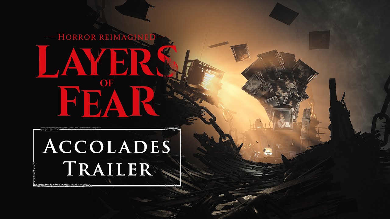 Layers of Fears announced for PS5, Xbox Series, and PC - Gematsu