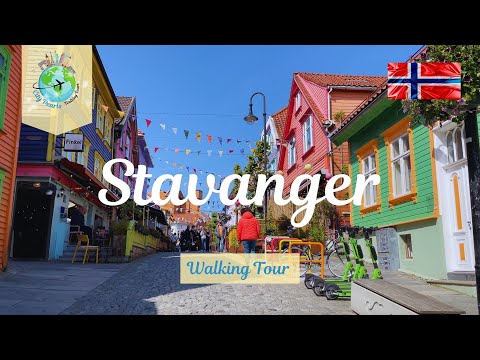 STAVANGER, NORWAY 🇳🇴 | WALKING TOUR HISTORIC AREA AND CITY CENTRE