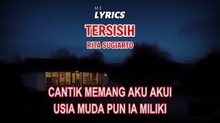 Download lagu TERSISIH - RITA SUGIARTO (LIRIK) mp3